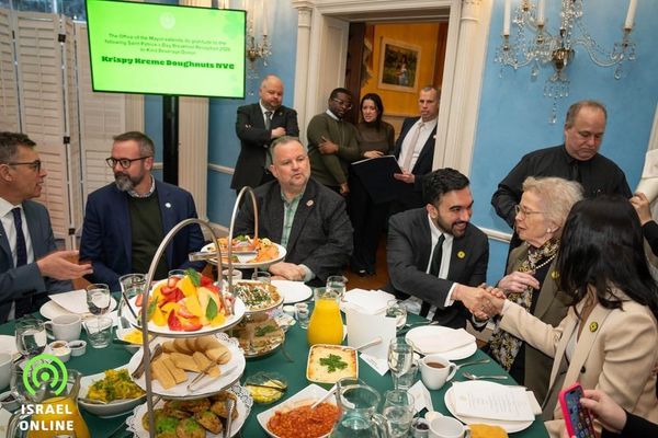 THE MAYOR'S SHAMROCK STRATEGY: MAMDANI USES ST. PATRICK'S DAY TO WAGE PROXY WAR ON ISRAEL