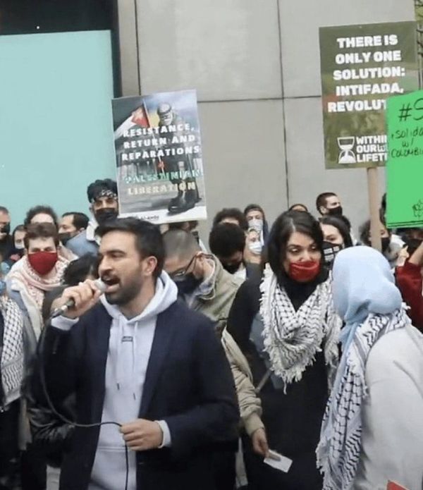 Firebomb Plot Hypocrisy: Mayor Runs to Defend Jew-Hating Activist While Real Attacks on Jews Get a Pat on the Head