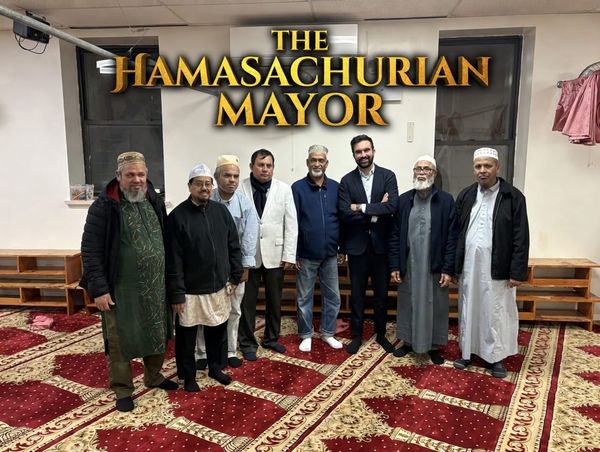 THE HAMASACHURIAN MAYOR: How NYC Elected a DSA Puppet, and a Shanghai Billionaire's Niece