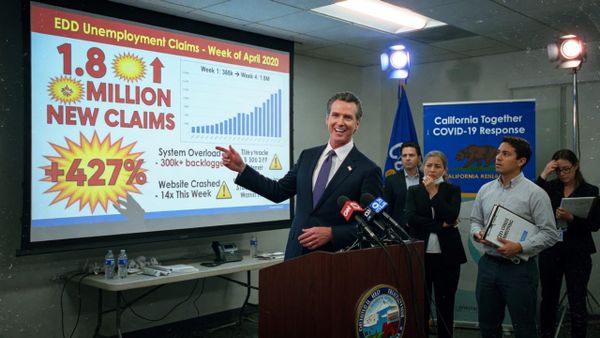 California: Gavin Newsom's $180 Billion Grift in Flip-Flops