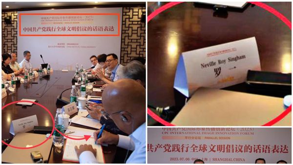 A Beijing's Footprint in City Hall A Shanghai-based billionaire's family is shaping Zohran Mamdani's agenda.