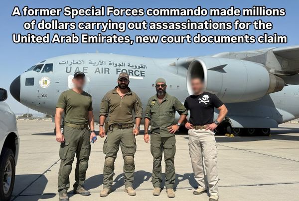 Blood Money and Body Armor: How the UAE Hired American Veterans to Kill Its Political Enemies
