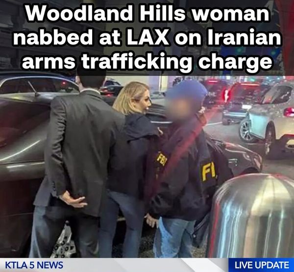 The Woodland Hills Broker: How Tehran's Arms Network Ran Through a San Fernando Valley Green Card
