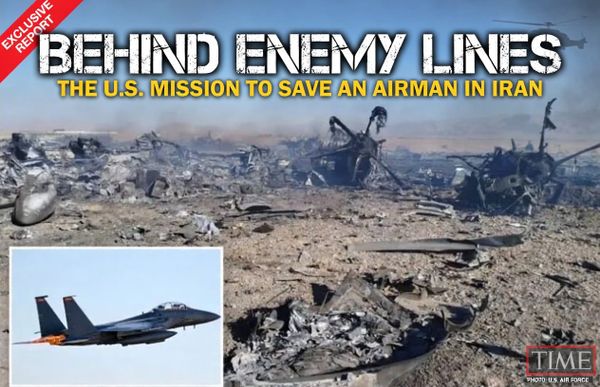 Behind enemy lines: the U.S. mission to save an airman in Iran