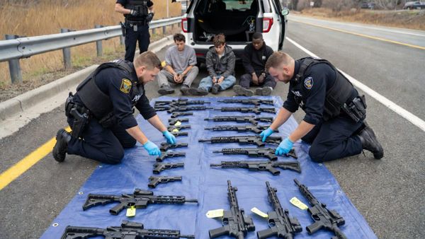 The Northbound Pipeline: 89 Guns, an Afghan ID, and the Border Story No One Will Tell