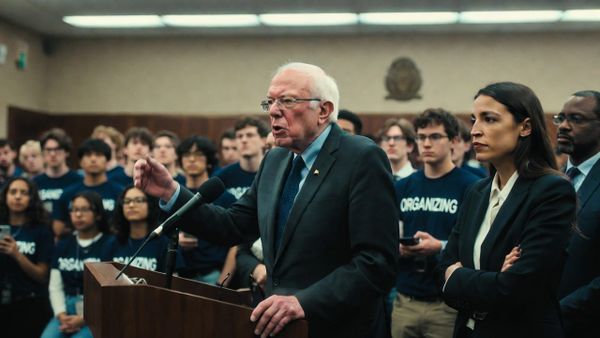 Bernie and AOC want to take away your ChatGPT for China