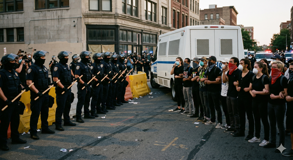 The Siege of Delaney Hall: How Activists Turned a Newark Detention Facility Into a Battleground