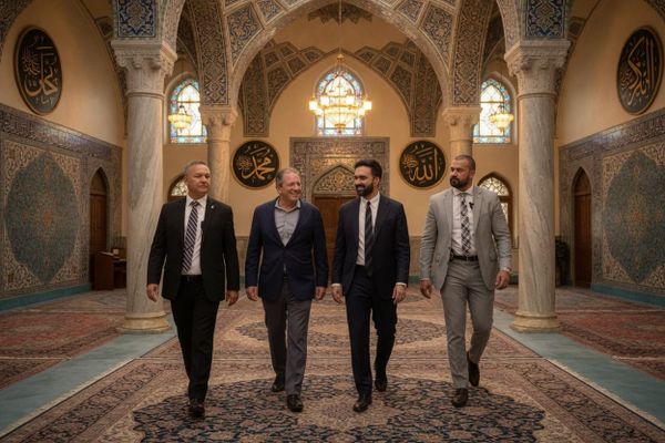 Brad Lander Walked Into a Mosque to Prove His Loyalty. The Imam Prayed for His Slaughter.
