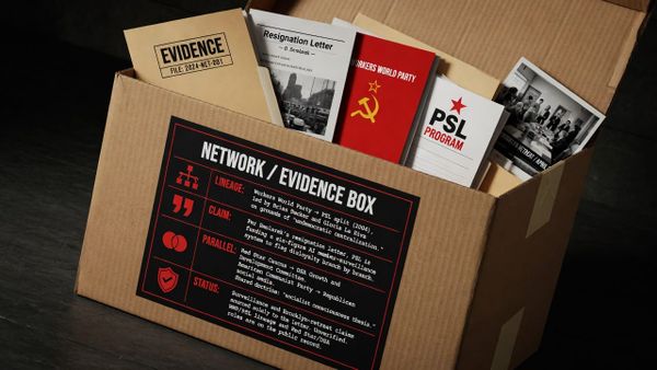 The Party That Built a Surveillance State for Its Own Members
