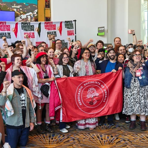 DSA voted to abolish the republic. Out loud. On the record.
