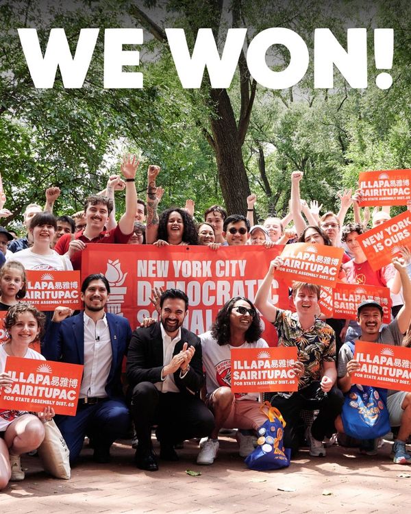 The eight percent who decided what New York believes
