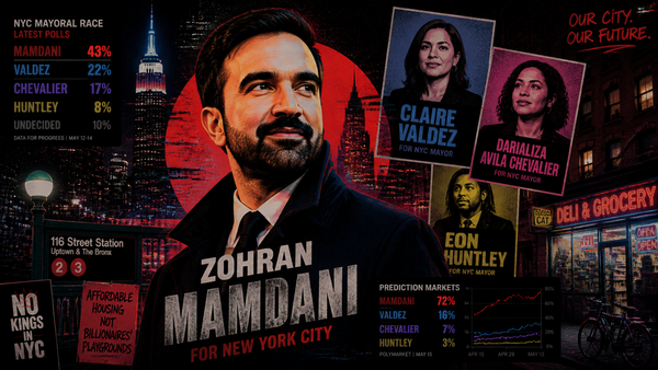 New York’s Red Wedding: Mamdani’s Kids, the Dying Machine, and the Gulag of Canvassing