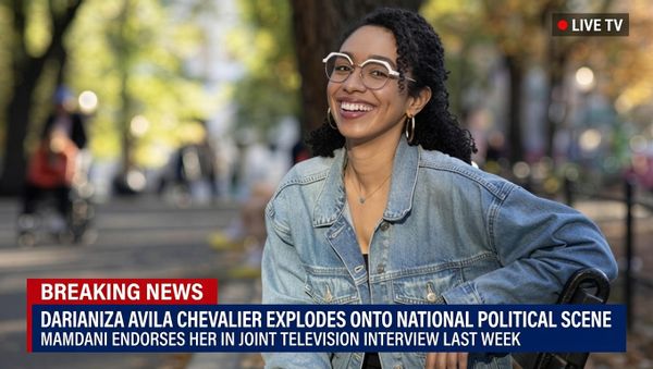 She Organized the Columbia Encampment. He Made Her His Congressional Candidate.