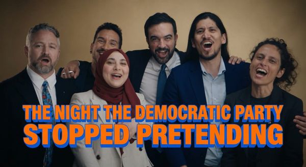 The night the Democratic Party stopped pretending