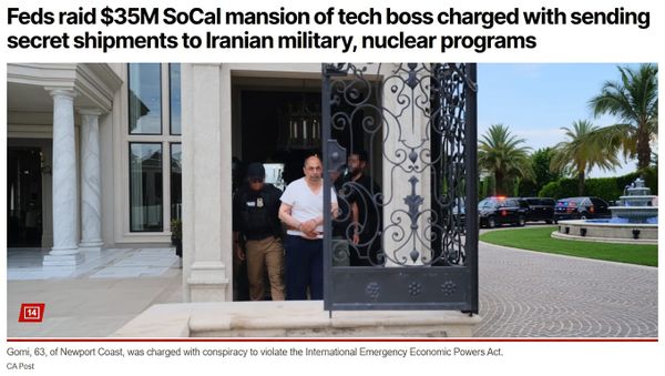 The Man With the Mansion and the Motherland