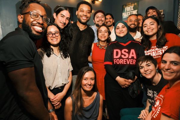 DSA in New York Built a $53 Million Propaganda Shop with Your Money.