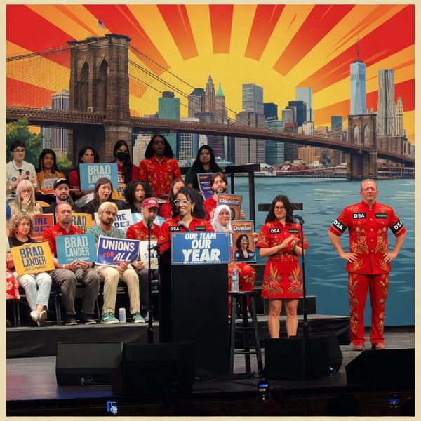 The Time of Monsters Comes to Brooklyn
