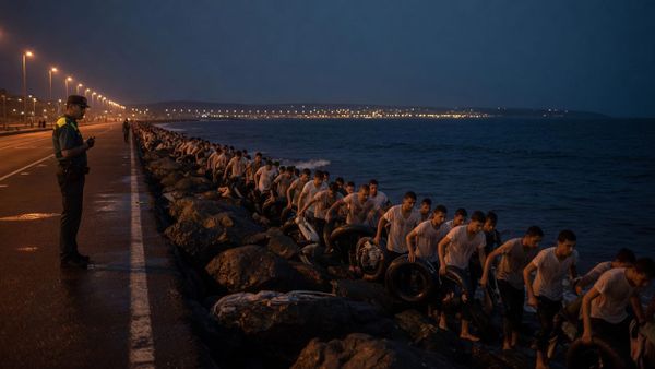 The Breakwater Breached: Thousands of Migrants Cross Into Ceuta in a Single Day as Guardia Civil Nears Collapse