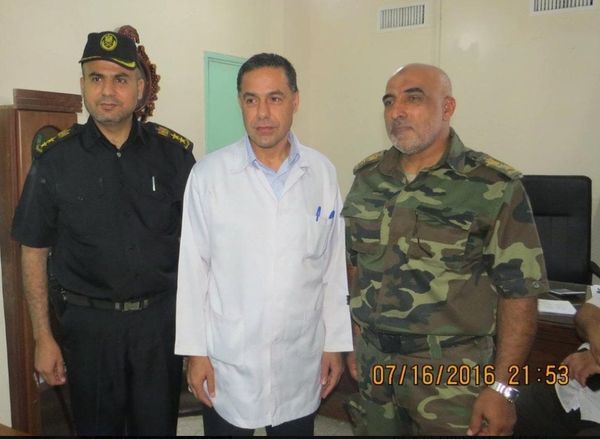 Hussam Abu Safiya Pediatrician by Day, Hamas always...