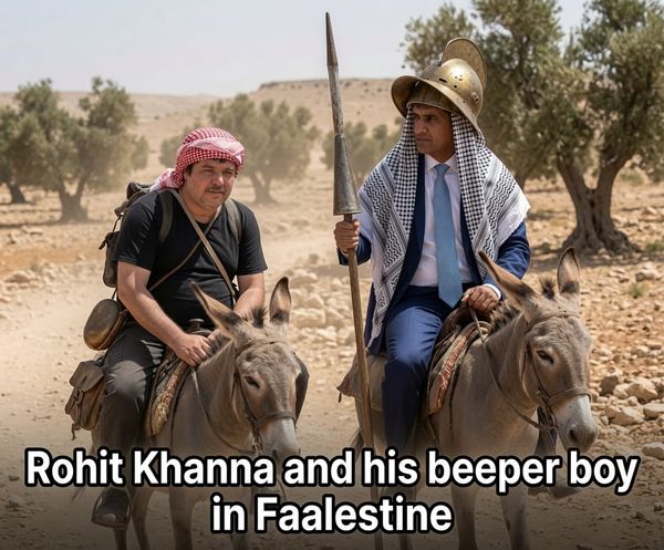 The Khanman Cometh: Ro Khanna's Judean Conquest, Now Streaming