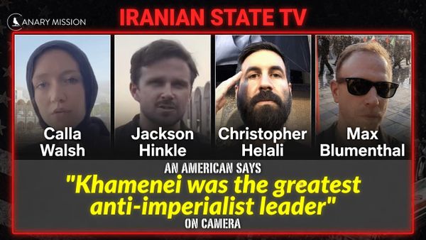 Iran's American Bench: The Four US Nationals Tehran Keeps Putting on Camera