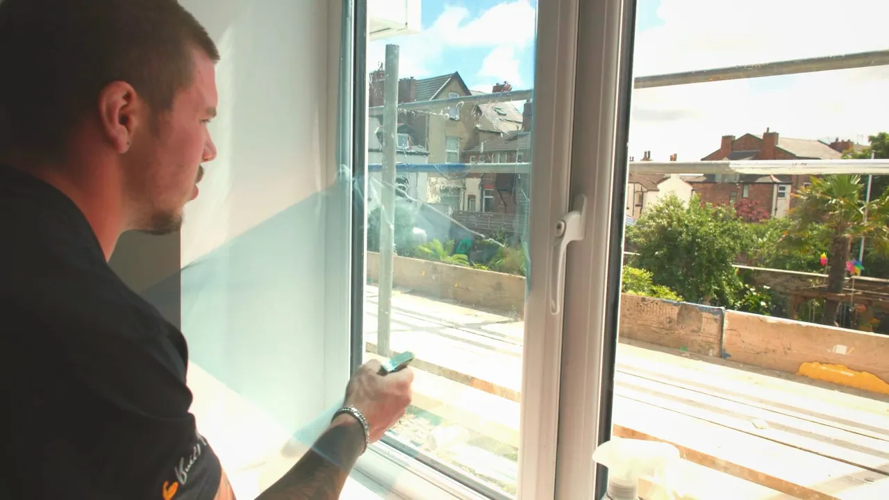 Installing Therma-Film