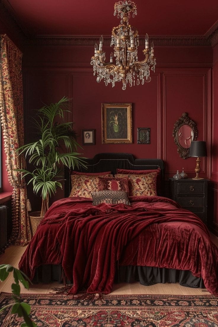 Dark& Moody Homes