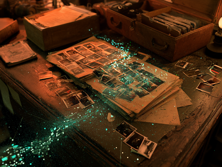 The Evidence Has to Outlive the Case