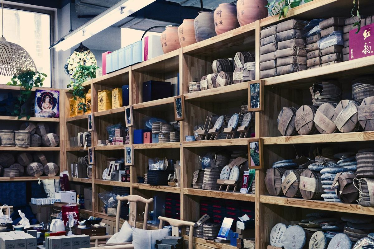 It's not about the tea