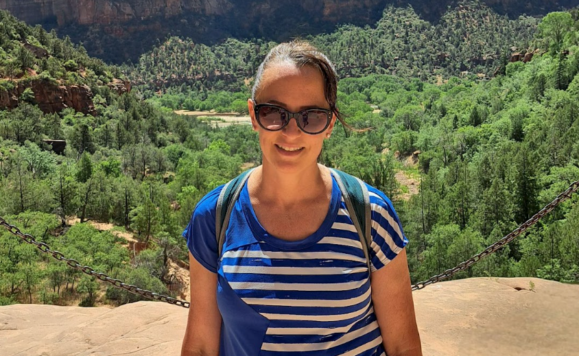 Kristi Hardy of Kuna, Idaho