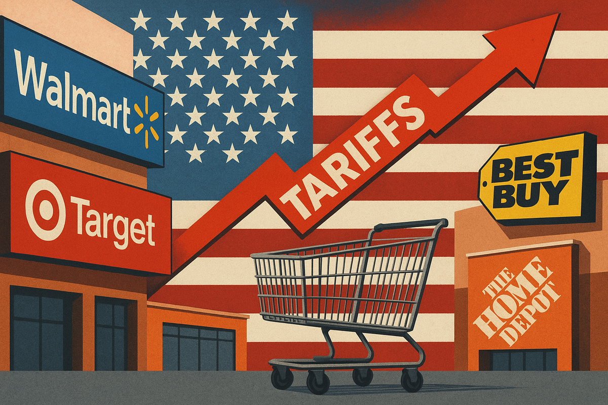 How The Tariff War Is Impacting America’s Retail Prices