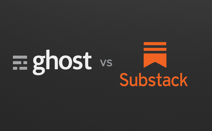 Ghost.io vs Substack - Which is better for SEO?