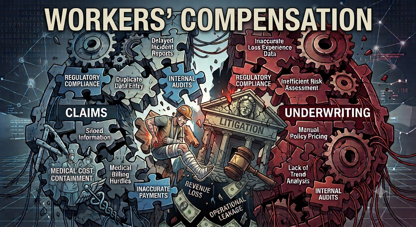 The Hidden Cost of Disconnected Workflows in Workers’ Comp
