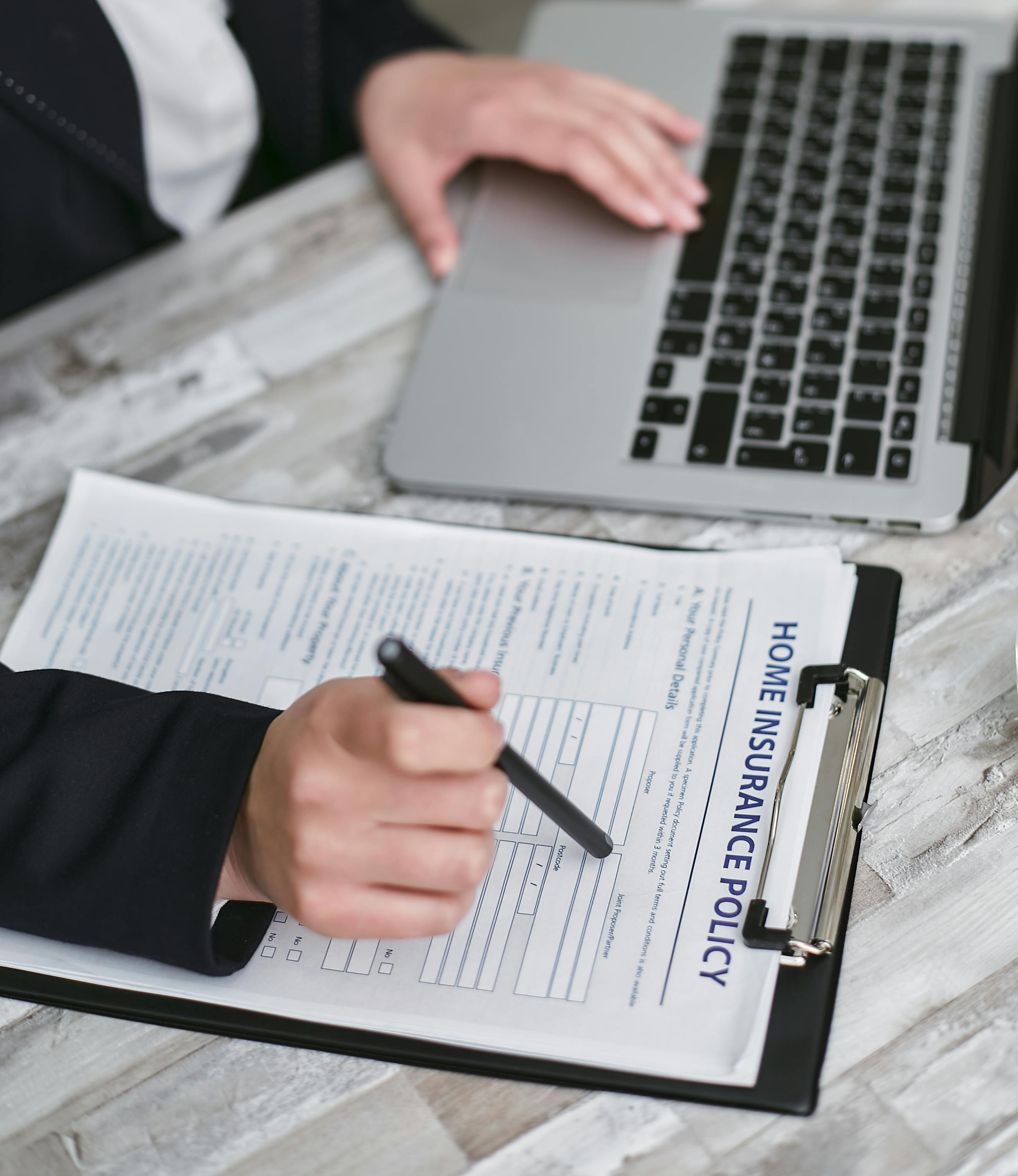 Optimizing the Intake Process for New Business Insurance Applications