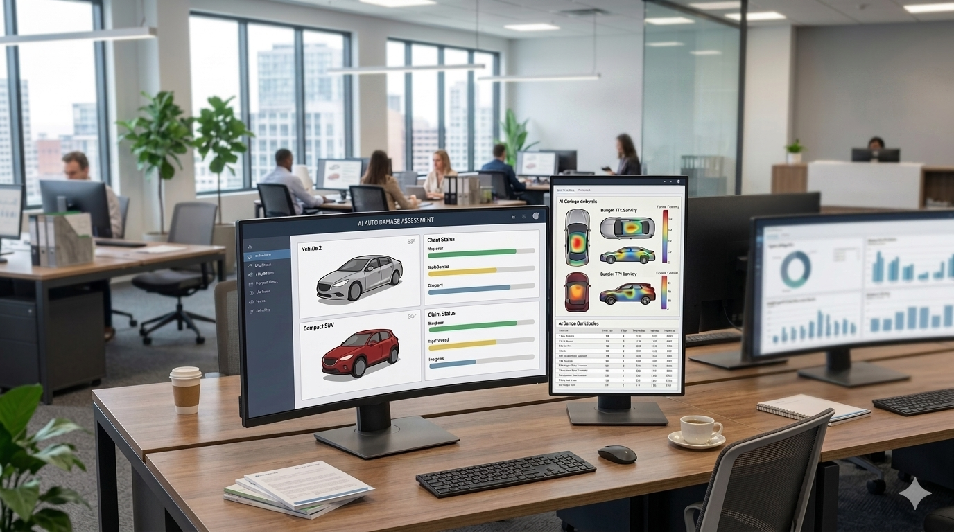 PCMS and Claim Genius Team Up to Bring AI-Powered Auto Claims to P&C Carriers