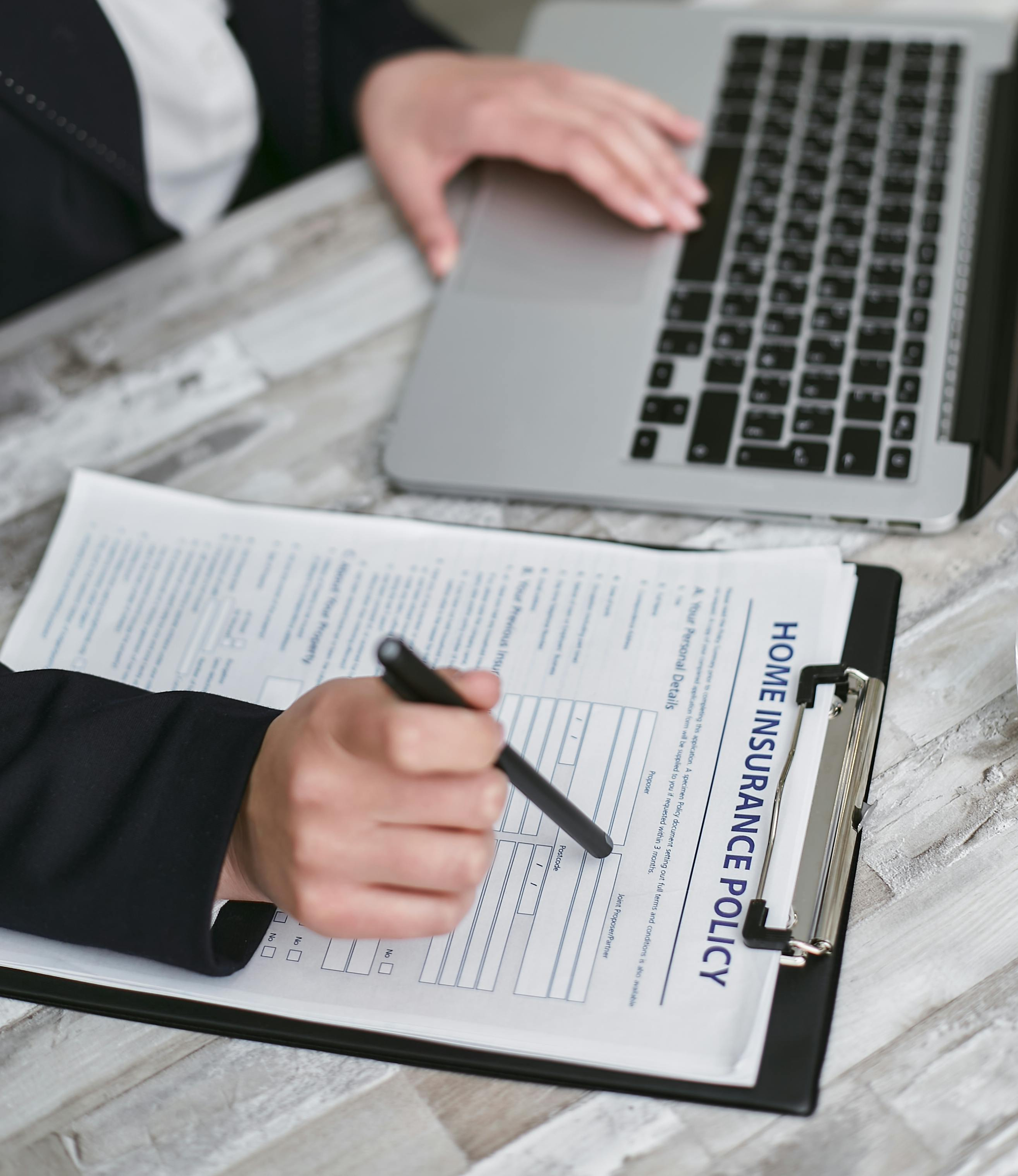 Optimizing the Intake Process for New Business Insurance Applications
