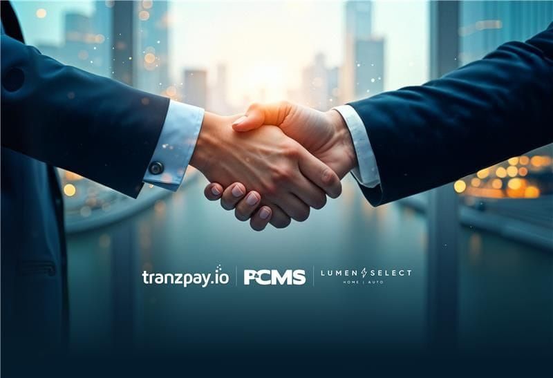 PCMS, Tranzpay, and Lumen Select - Expand Partnership to Deliver Modern Insurance Payment Solutions