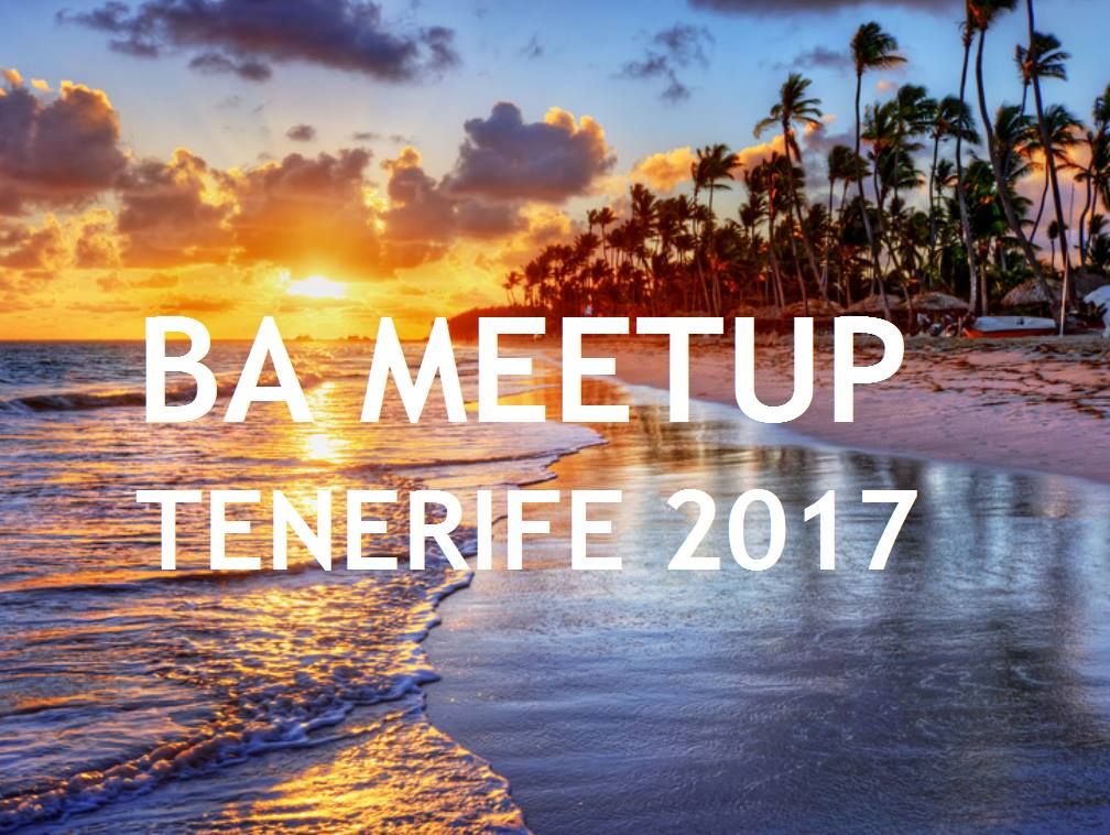 BA MEETUP À TÉNÉRIFE