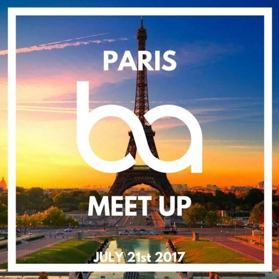 BA MEETUP À PARIS
