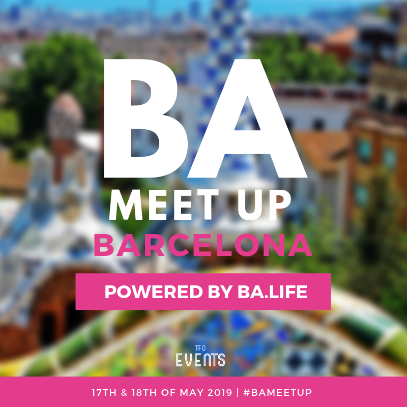BA MEET UP BARCELONE