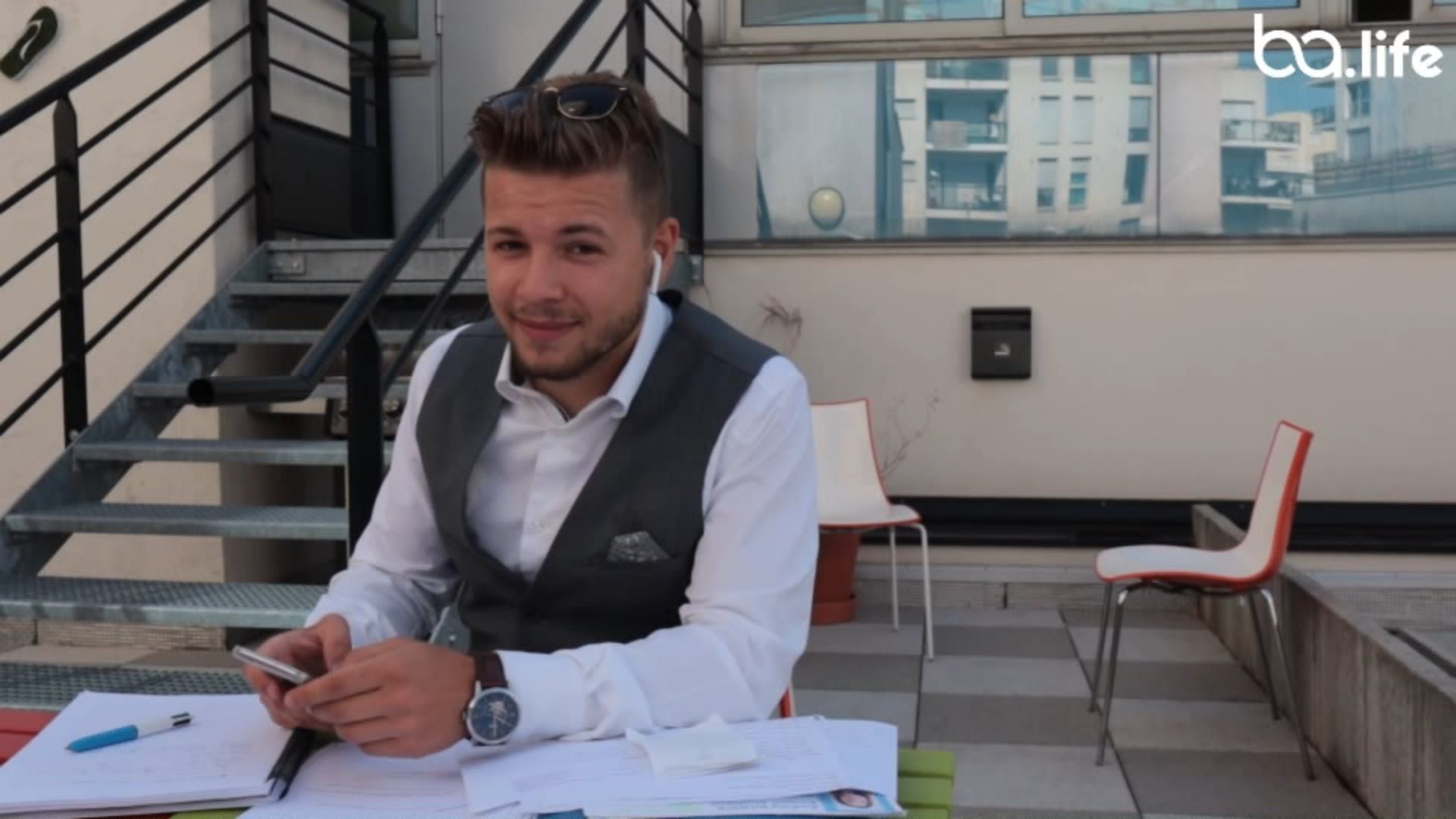 À la rencontre d'Adrian : Atteindre ses objectifs