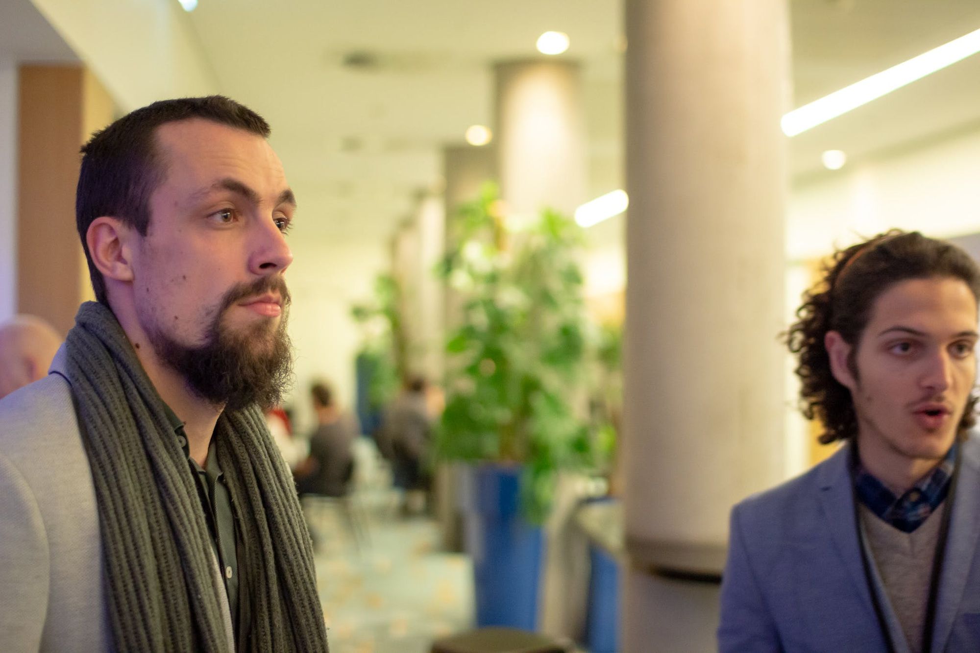 À la rencontre d’Erik : un nouveau BA plein d’ambitions