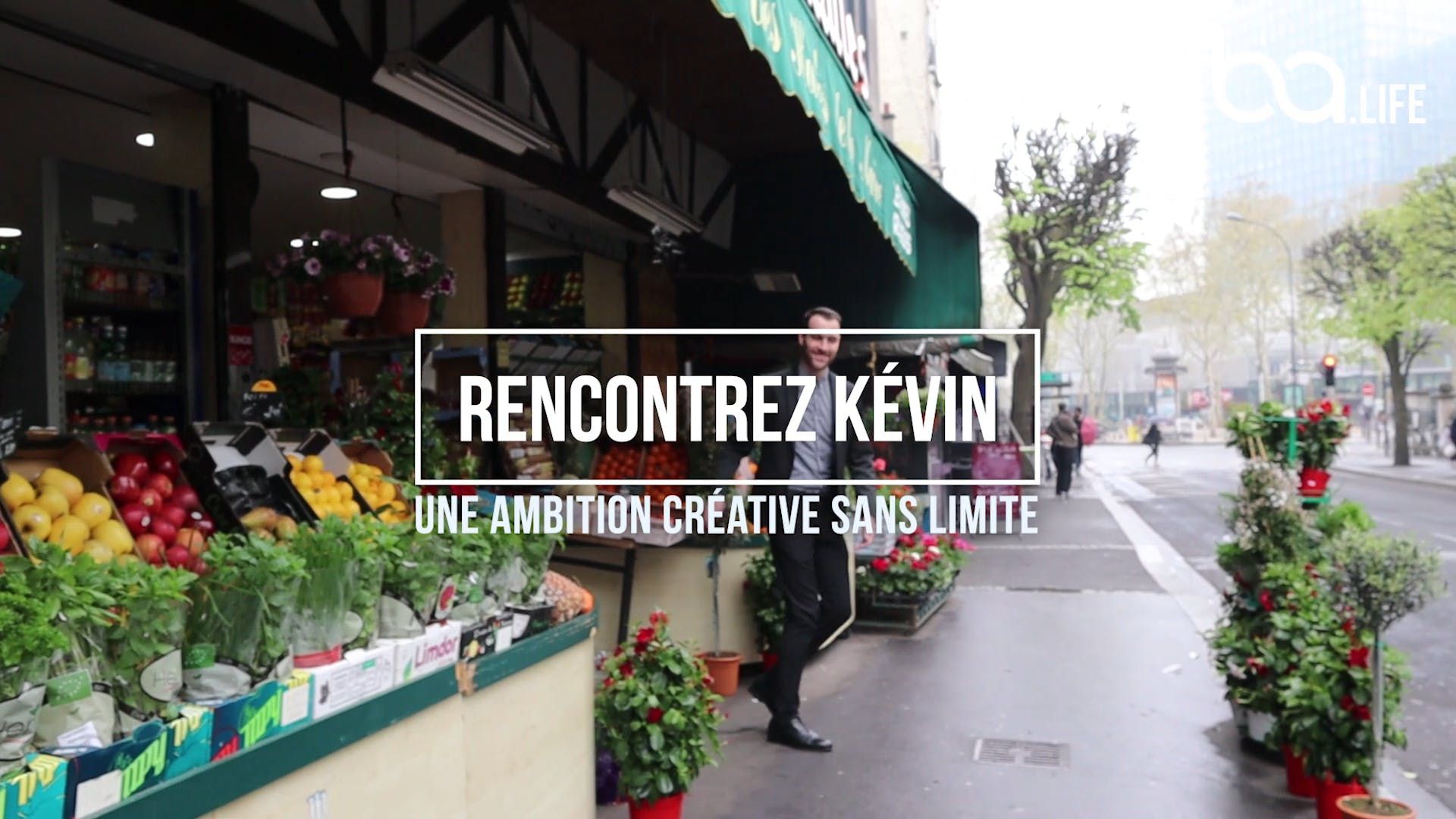 Rencontrez Kévin - une ambition créative sans limite