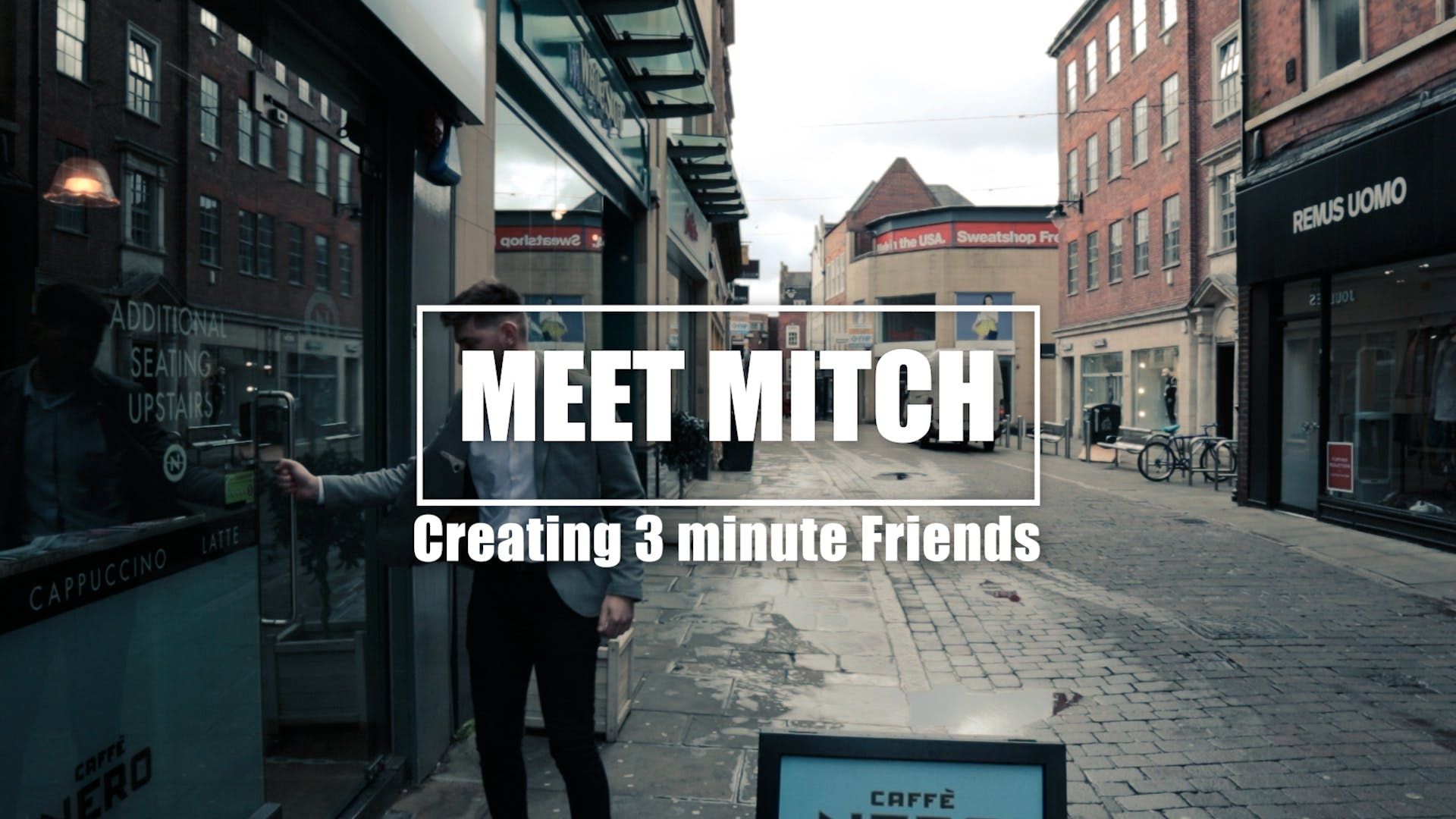 Rencontrez Mitch: Créer des amis de 3 minutes