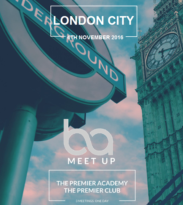 LONDRES BRAND AMBASSADOR MEETUP