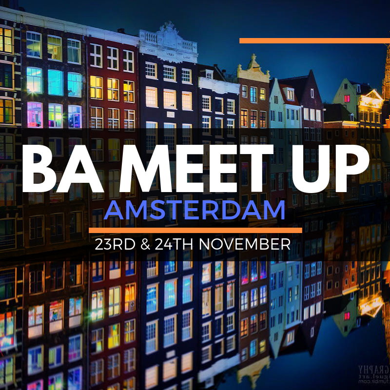 BA MEET UP AMSTERDAM