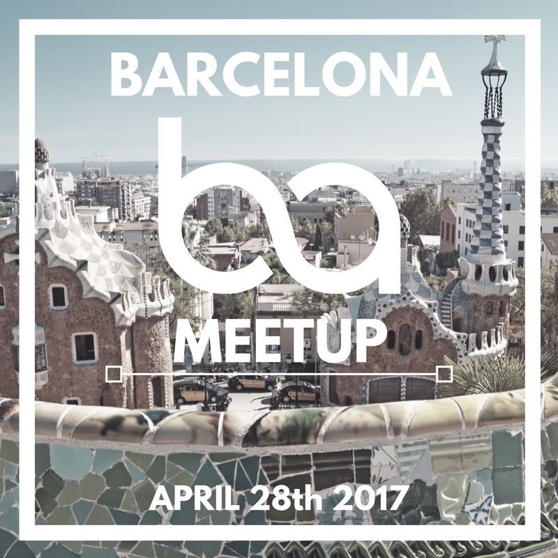 BA MEETUP À BARCELONE