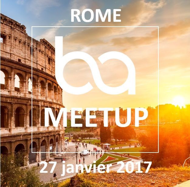 BA MEETUP À ROME