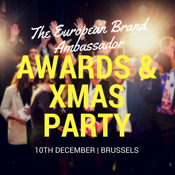 EU BRAND AMBASSADOR AWARD