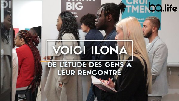 Voici Ilona: De l'étude des gens à leur rencontre